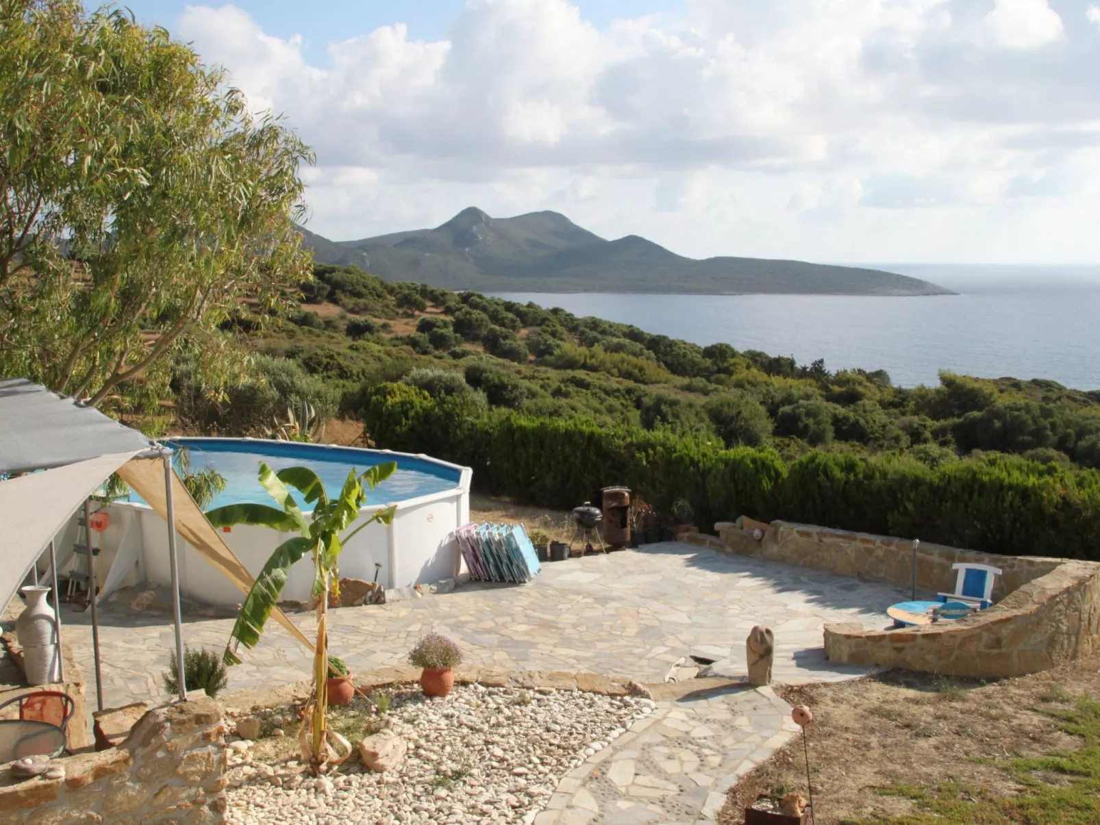 Charly Point Villa-Apartment, Doppelzimmer - Dehors