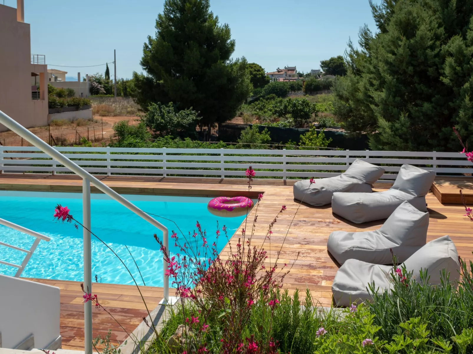 Evaeri Villa - Draußen