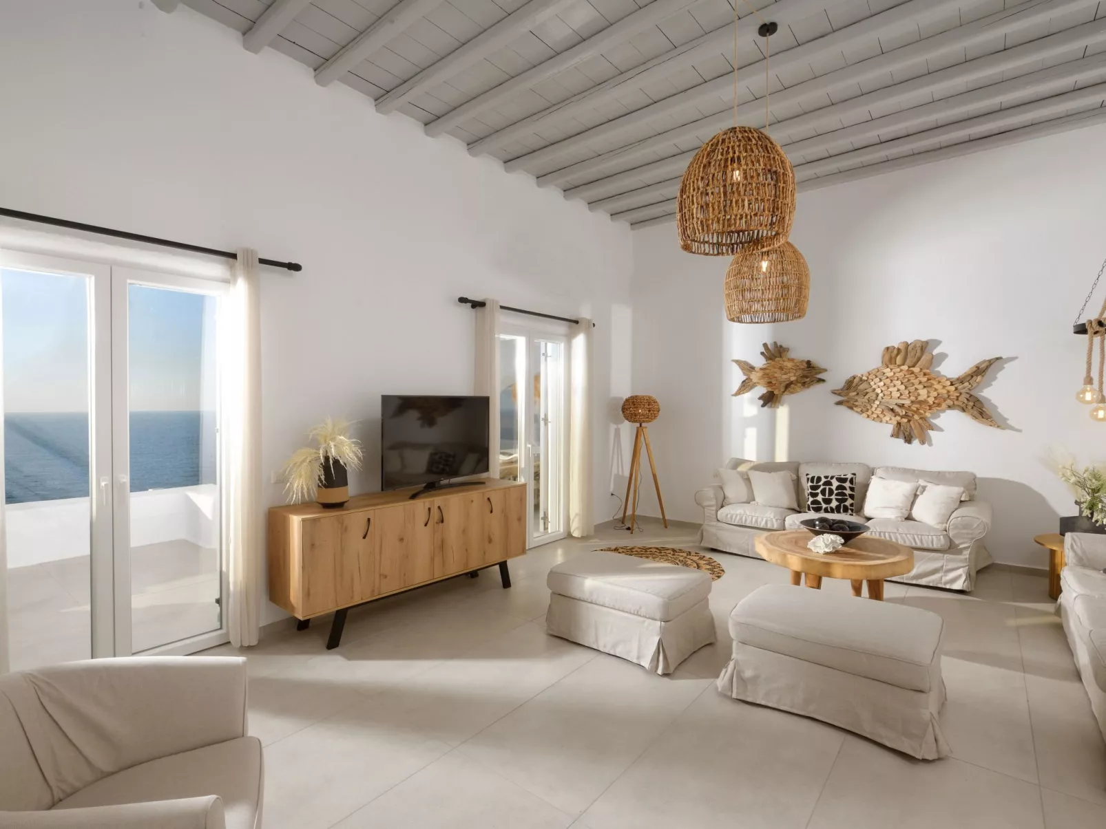 Meerblick Sunset Villa mit Hotub CalypsoSunsetVill - Inside