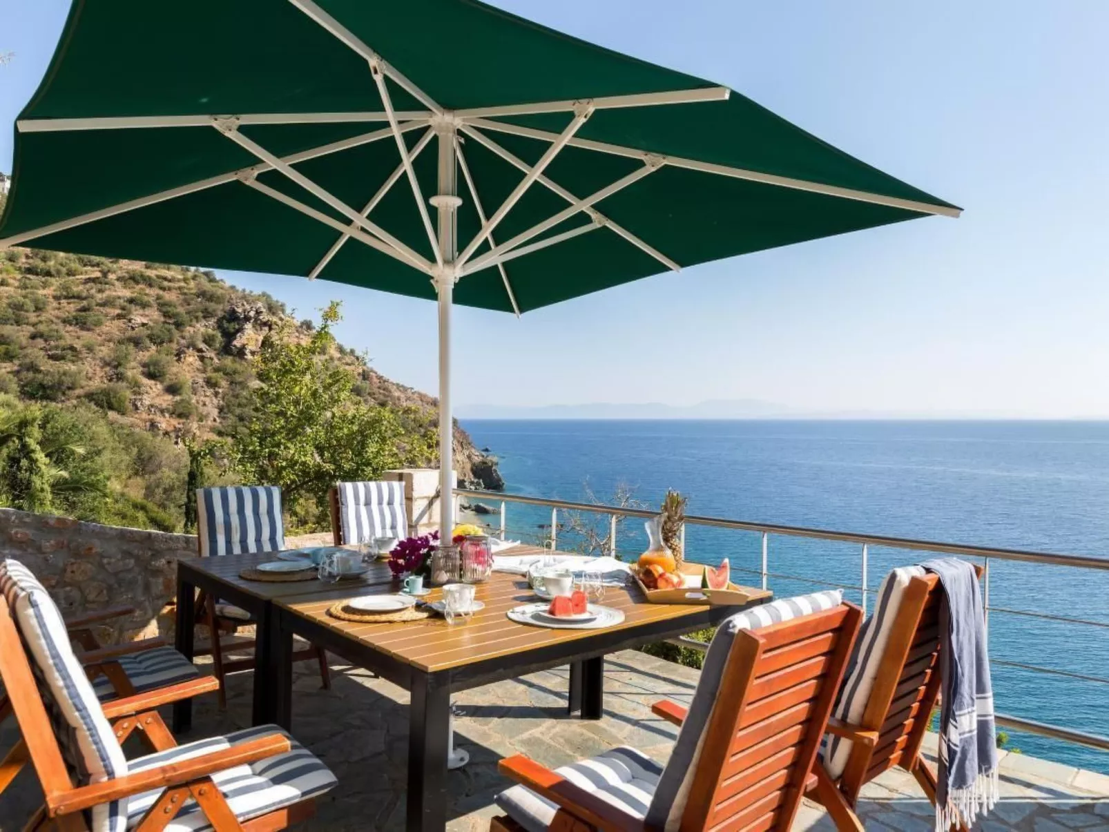 God Bacchus (God Dionysus) Villa - Outside