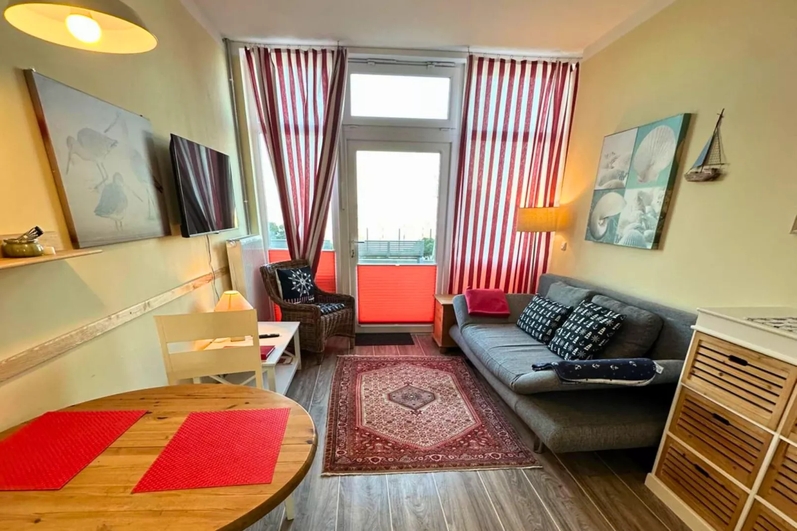 Rundsteg 1 - Wohnzimmer