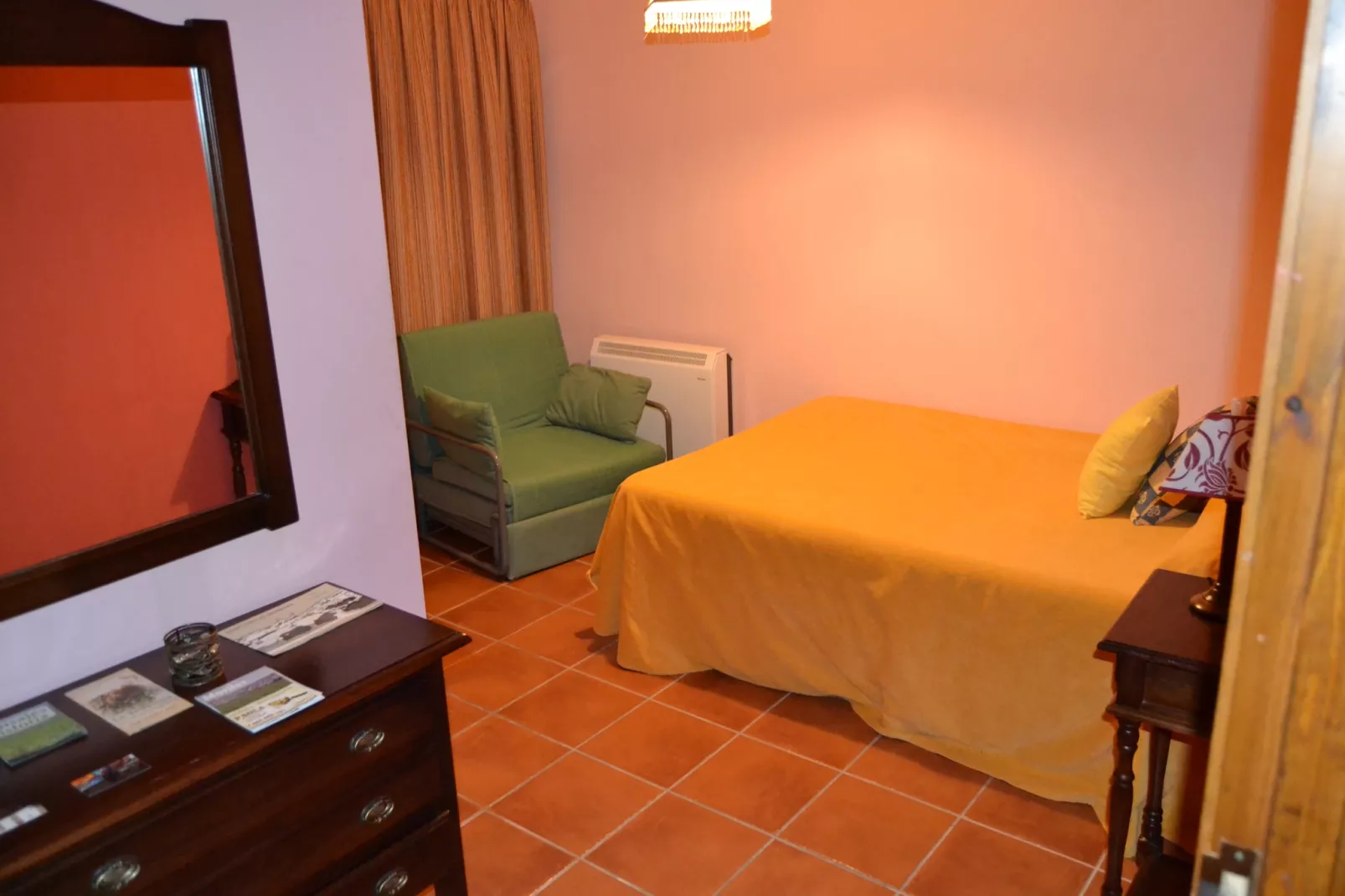 El Pintao ó La Corneja - Schlafzimmer