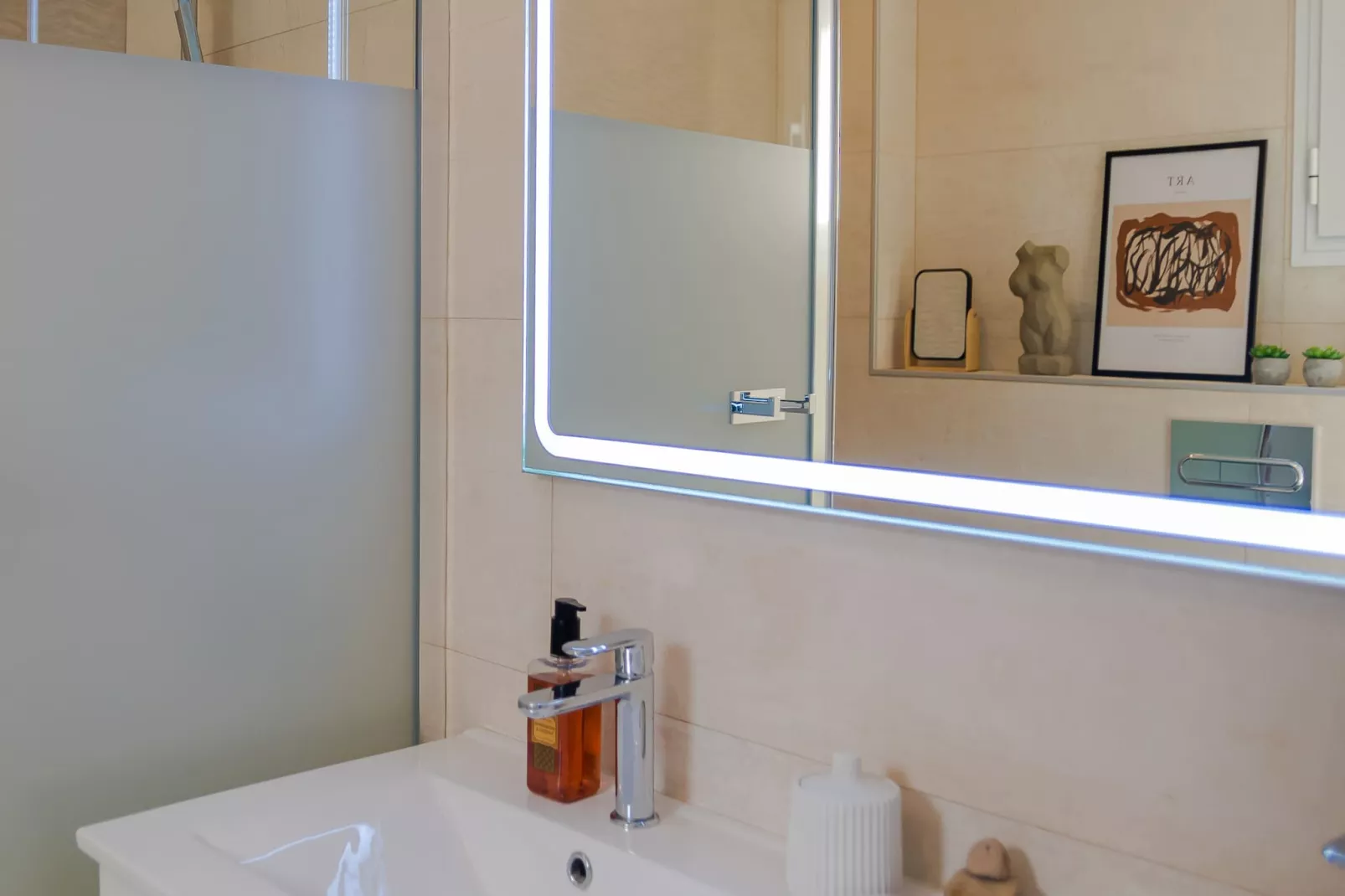 Penthouse in City Centre Marbella with Jacuzzi* - Salle de bain