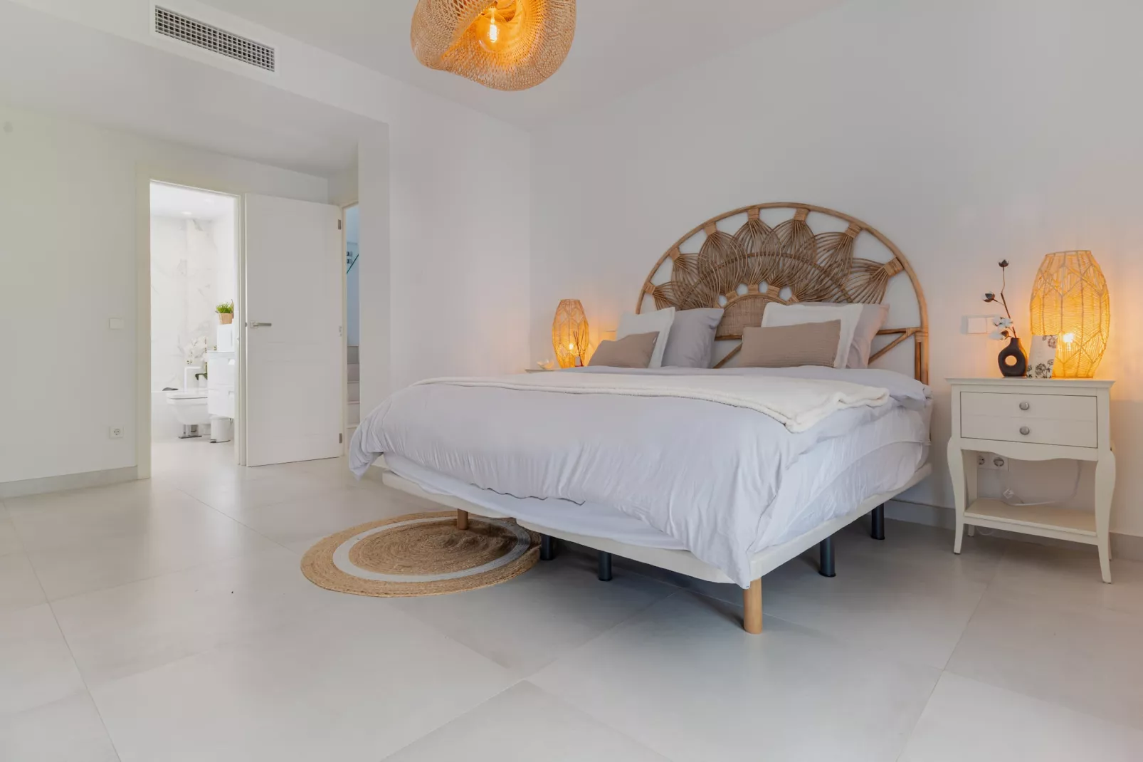 Elegant Villa with sea Views & Pool Marbella - Bedroom
