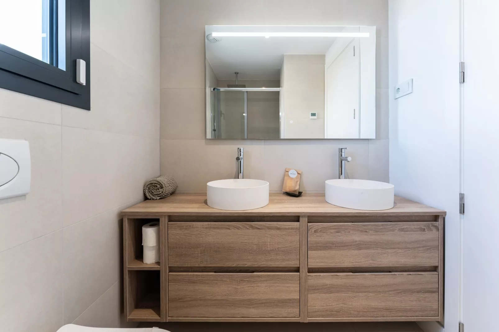 CT 404 - Faro's Fuengirola Higueron Hights - Seaviews - Salle de bain