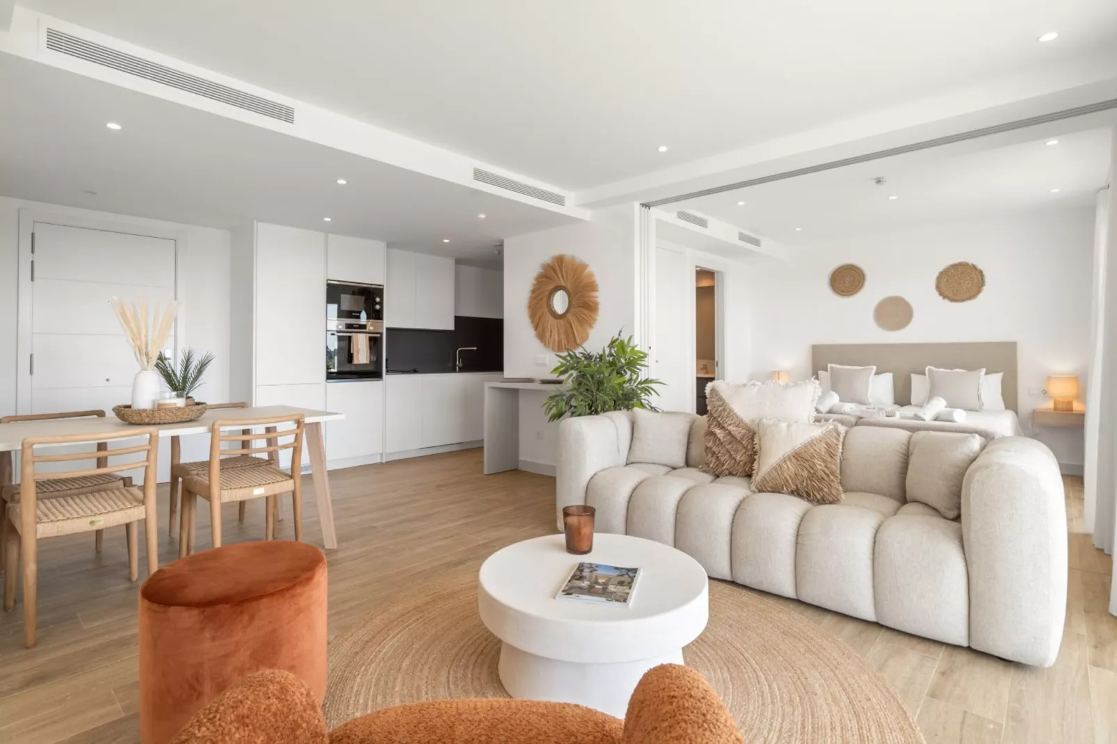 AL4-1911 ESTEPONA - APARTMENT - ALCAZABA LAGOON - Salon