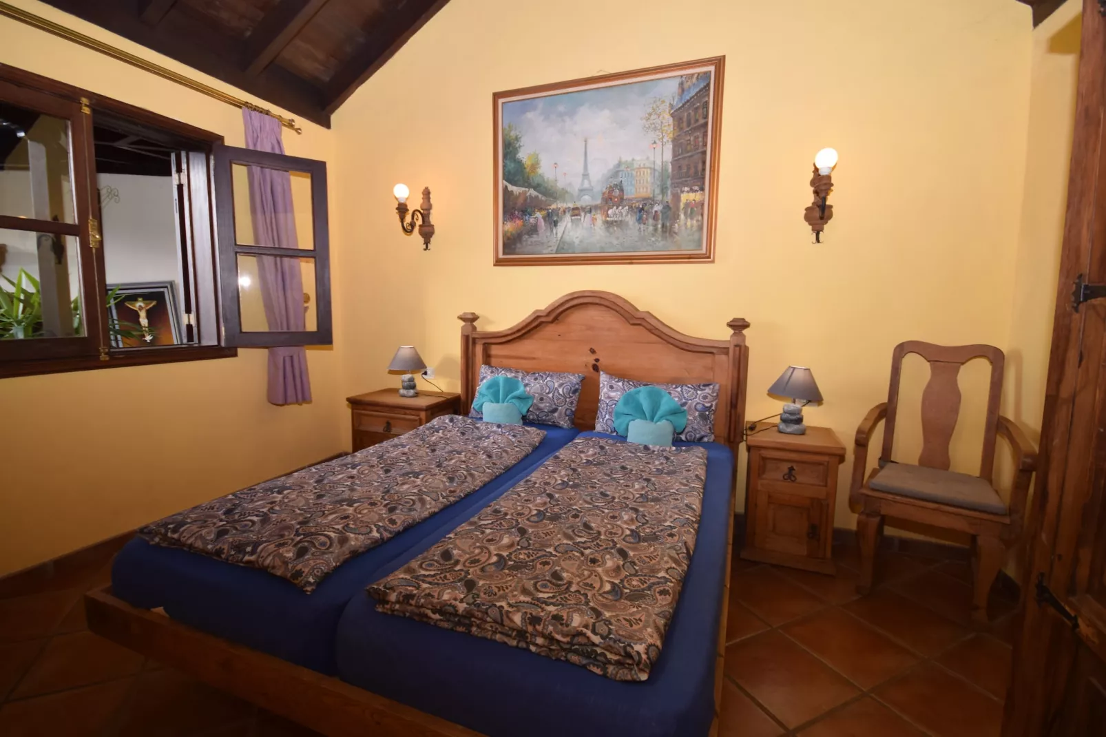 Apartamentos Monasterio de San Antonio 4 - Schlafzimmer