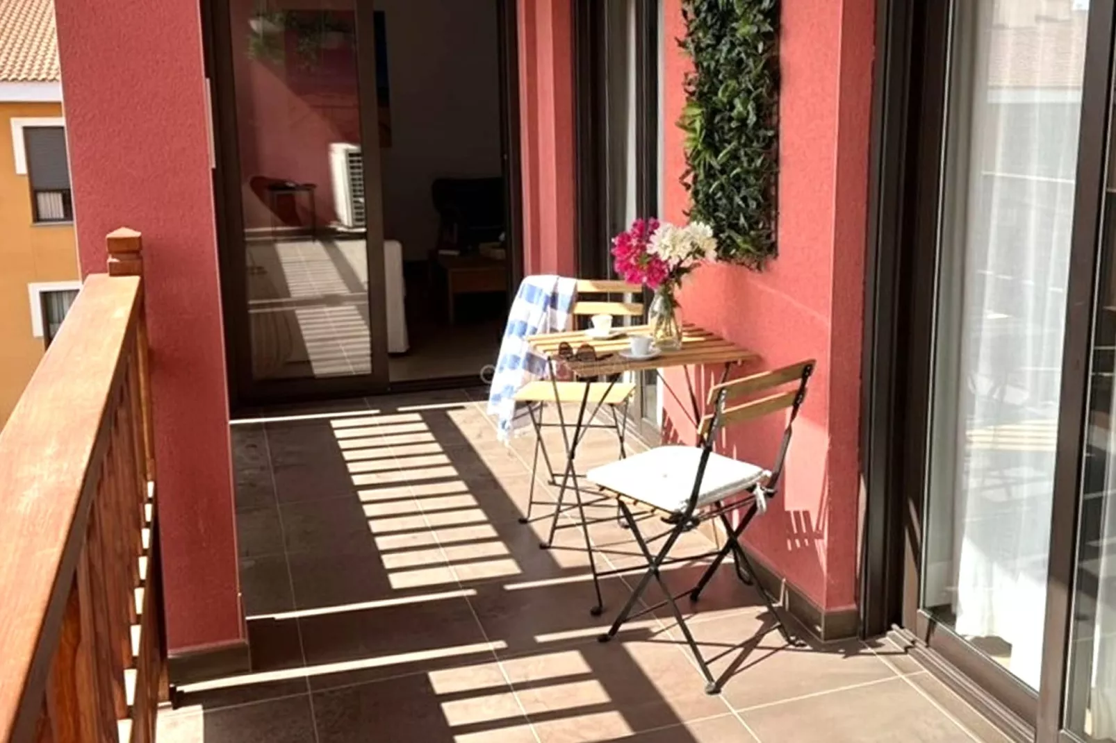 Palmar Beach - Terrace balcony