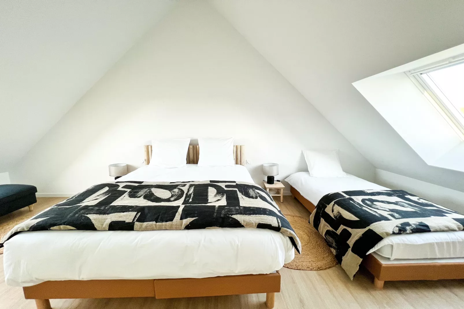 Architekten Villa mit Meerblick - Schlafzimmer