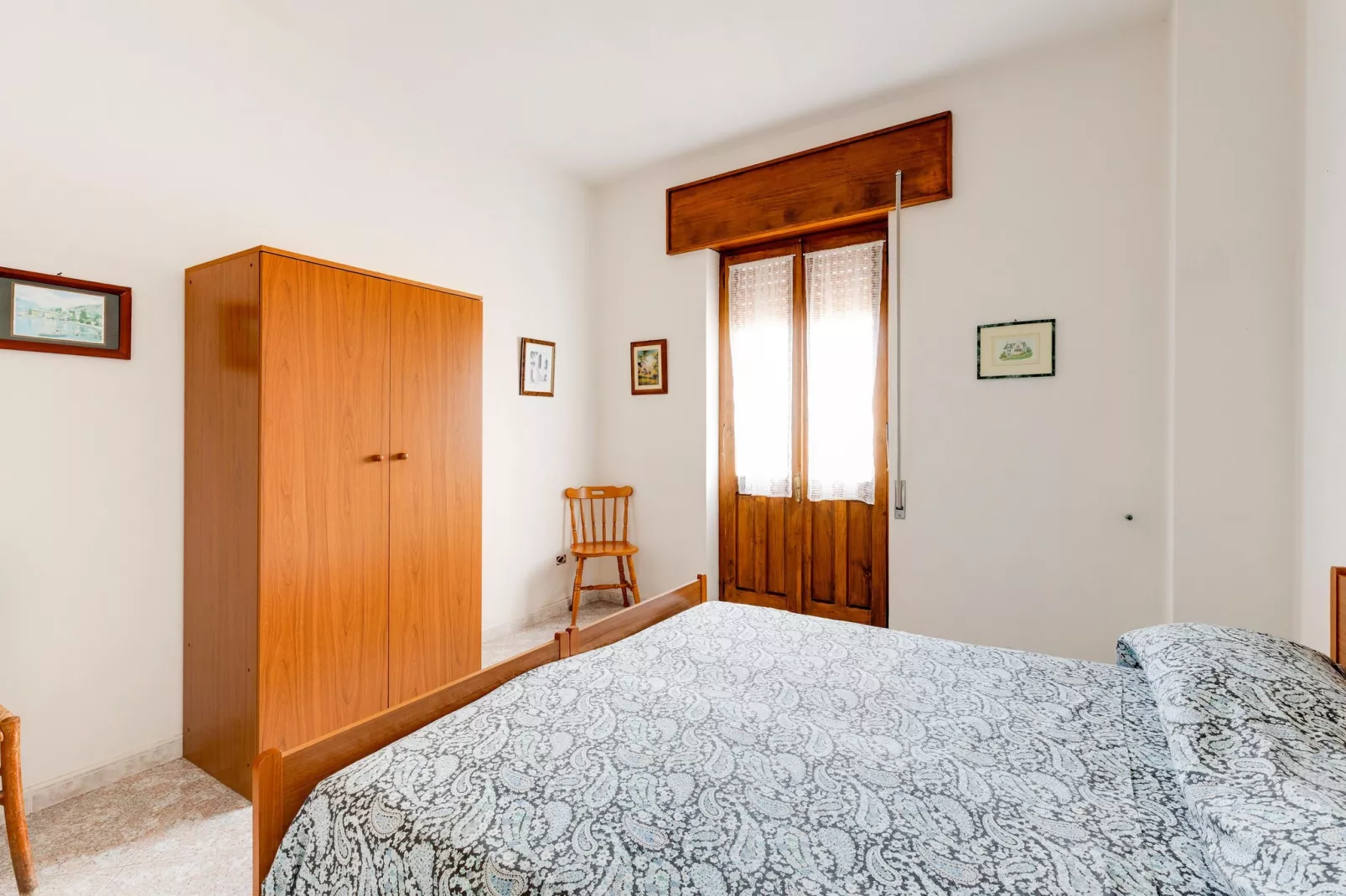 CASA DEI MILLE 1P - Schlafzimmer
