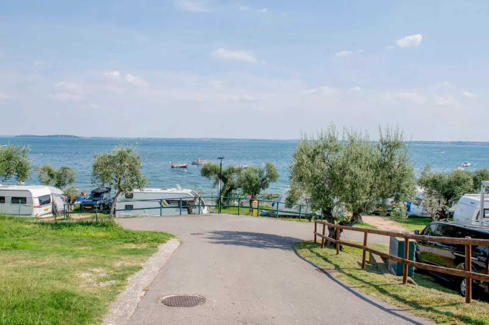 Camping Fontanelle  - Mobile Home Standard Plus - Gebiete Sommer 1 km