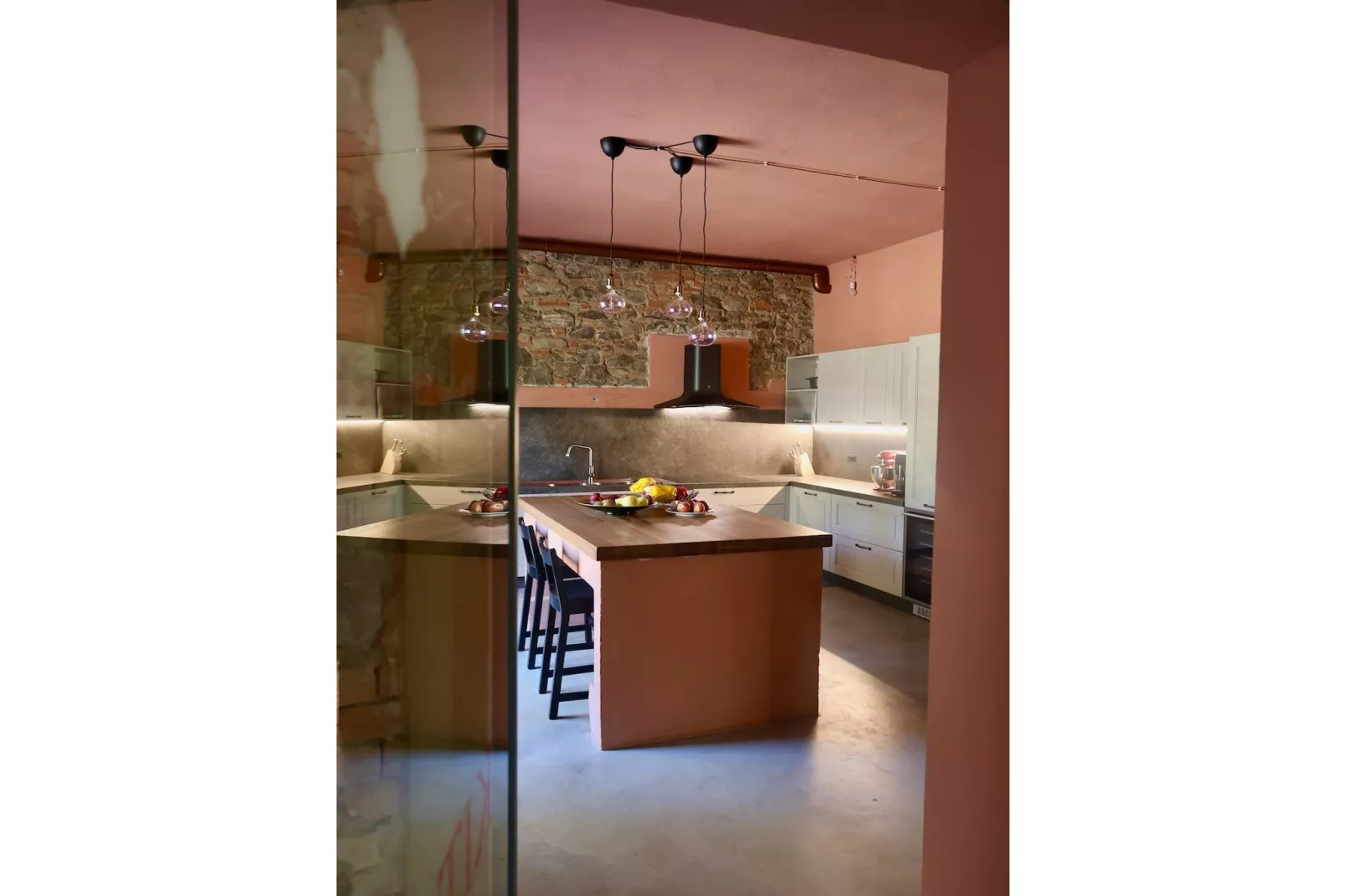Podere La Sterza - The Villa - Küche