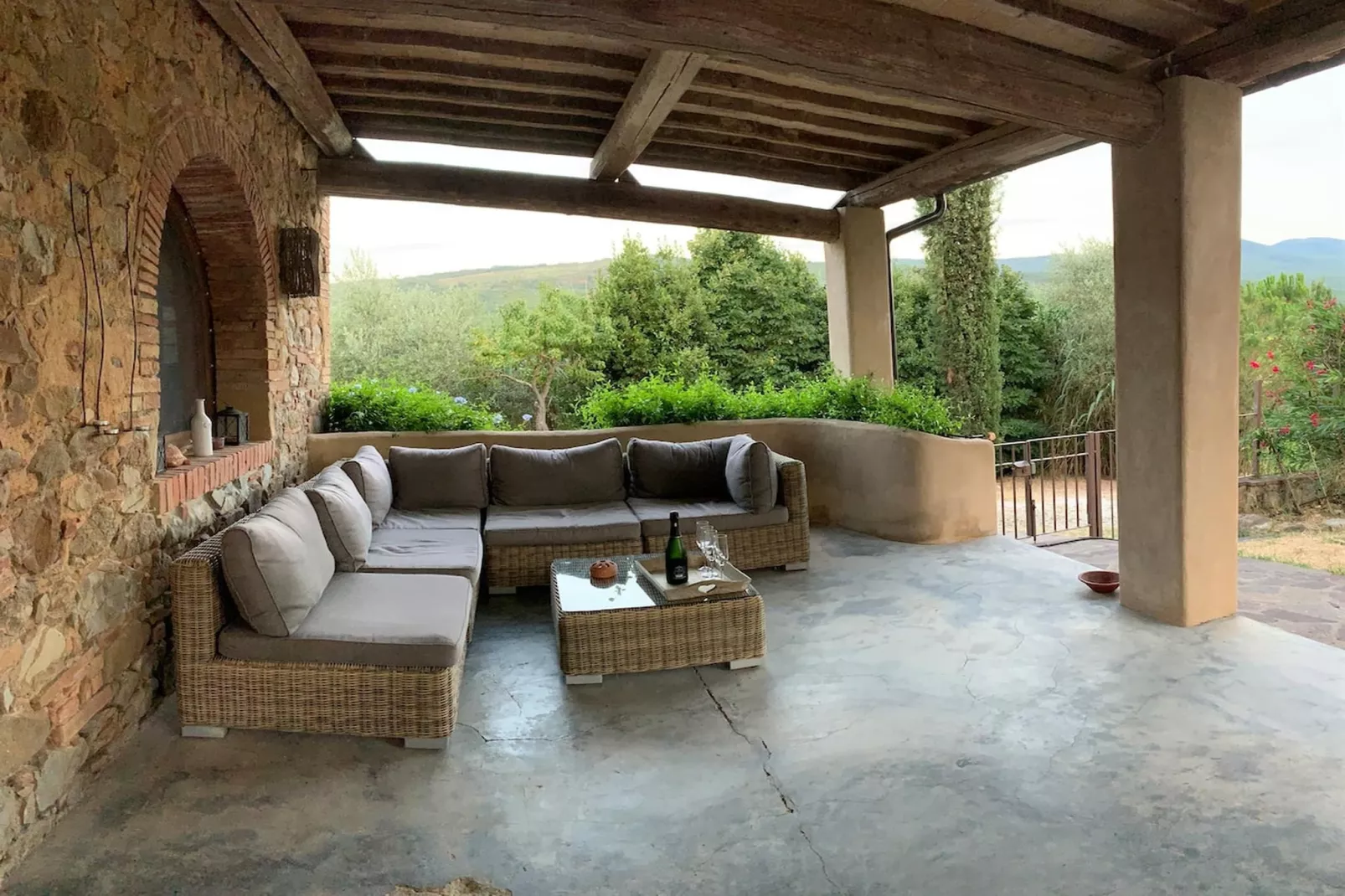 Podere La Sterza - The barn - Terrasse / balcon