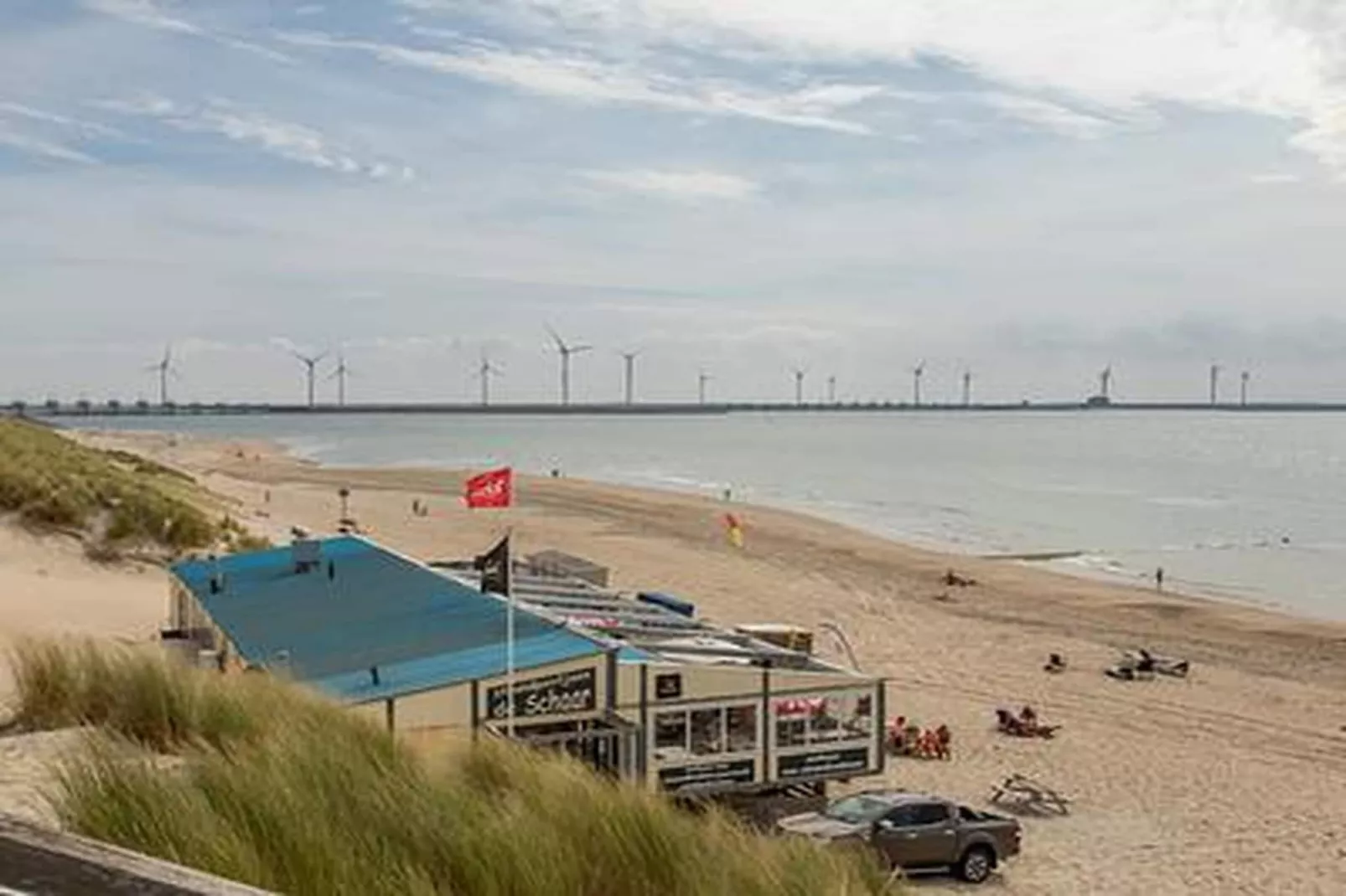 Duinhoeve Chalet Vogel - Huisdier niet toegestaan - Areas within 5km in summer