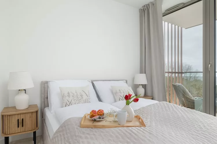 Apartament PINEA Grunwaldzka 82A-610 - Schlafzimmer