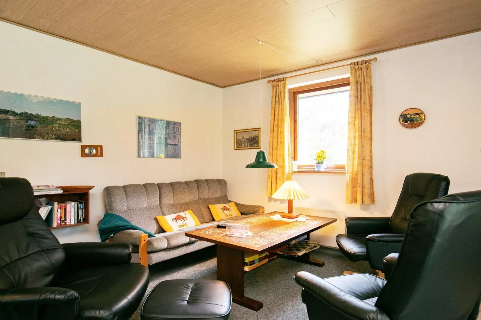 Maison de vacances pour 4 a Læsø - Intérieur