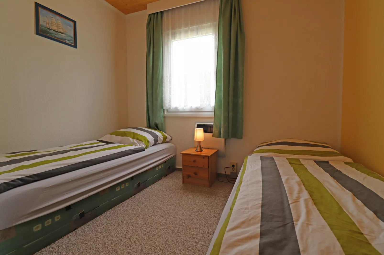 Räuberkuhle Koserow - Schlafzimmer