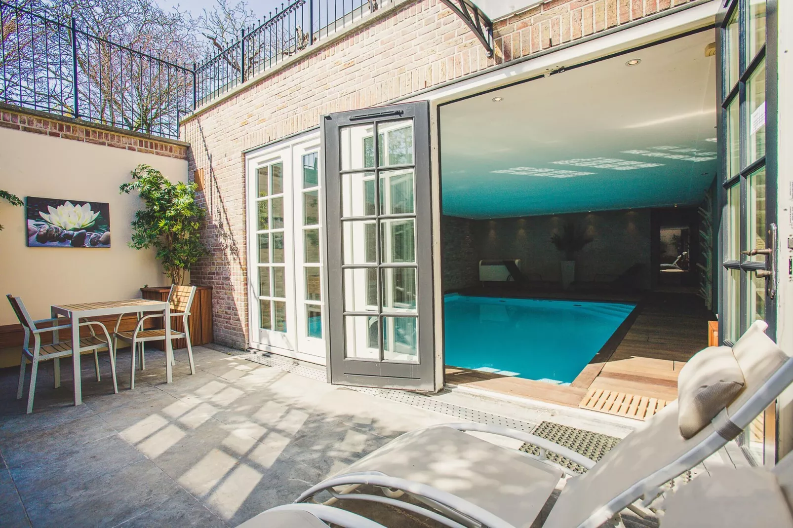 Thermen Mi Casa-Gardens summer