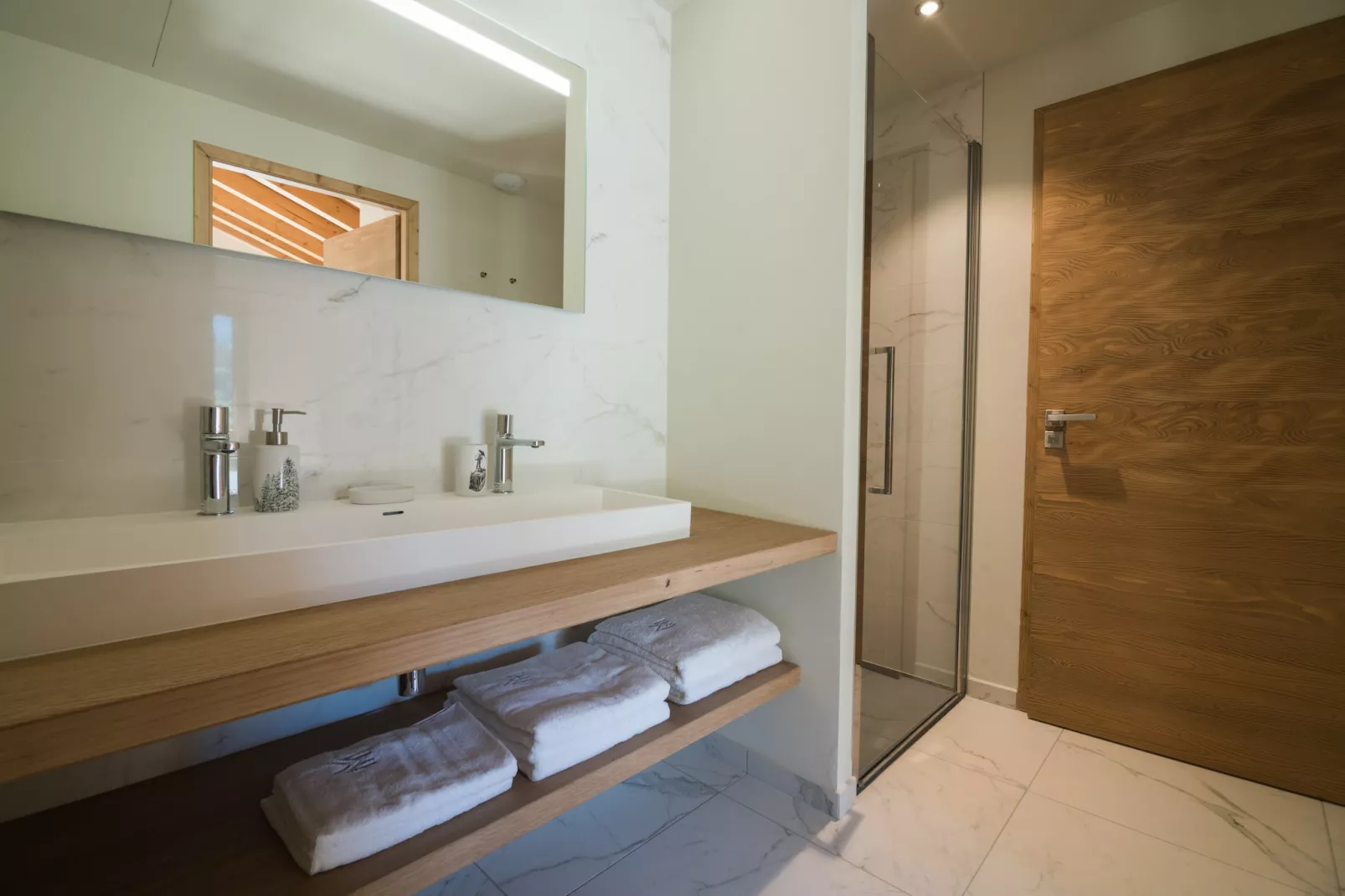 Les Portes de Megève 7 - Salle de bain