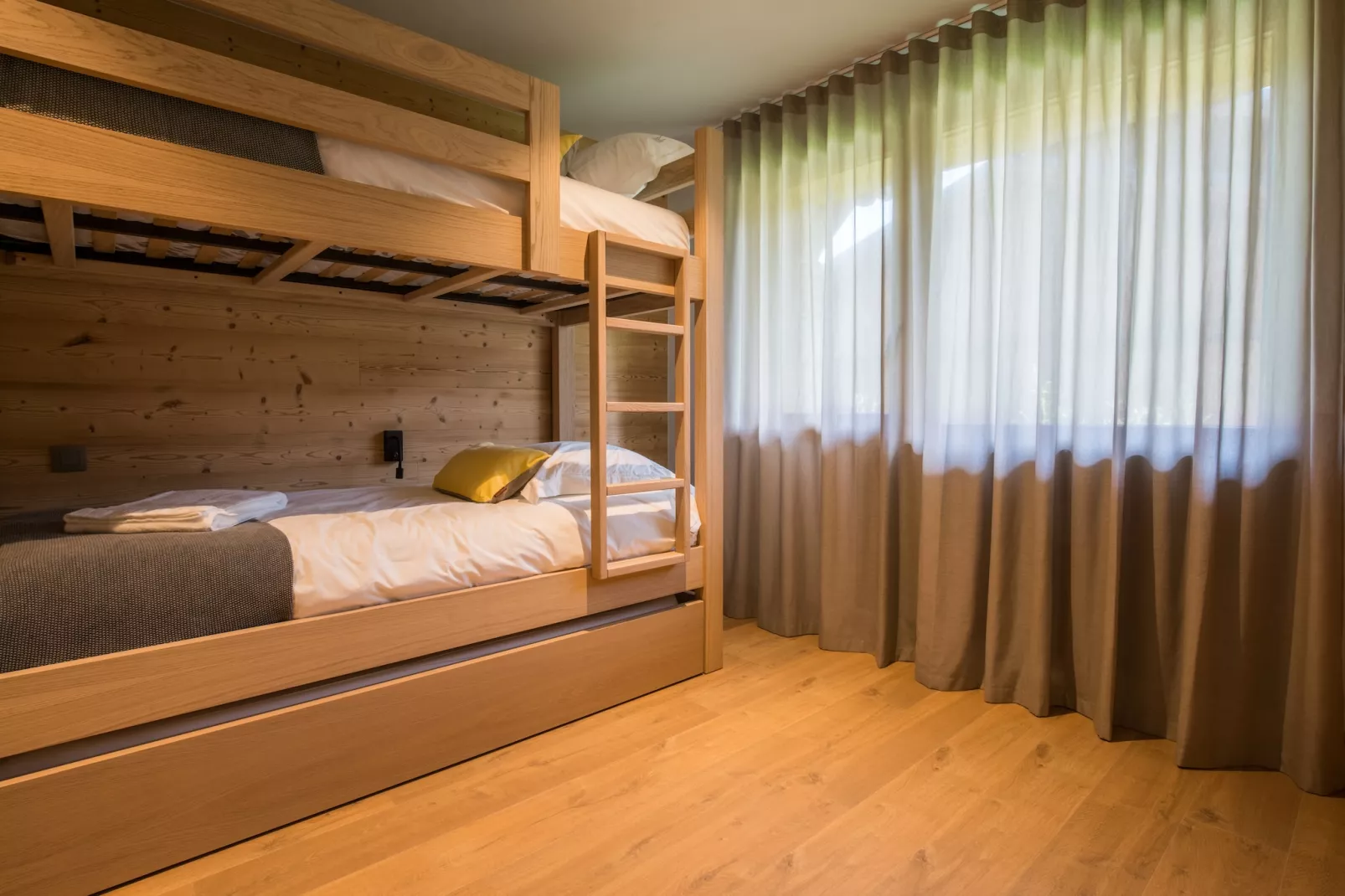 Les Portes de Megève 11 - Bedroom