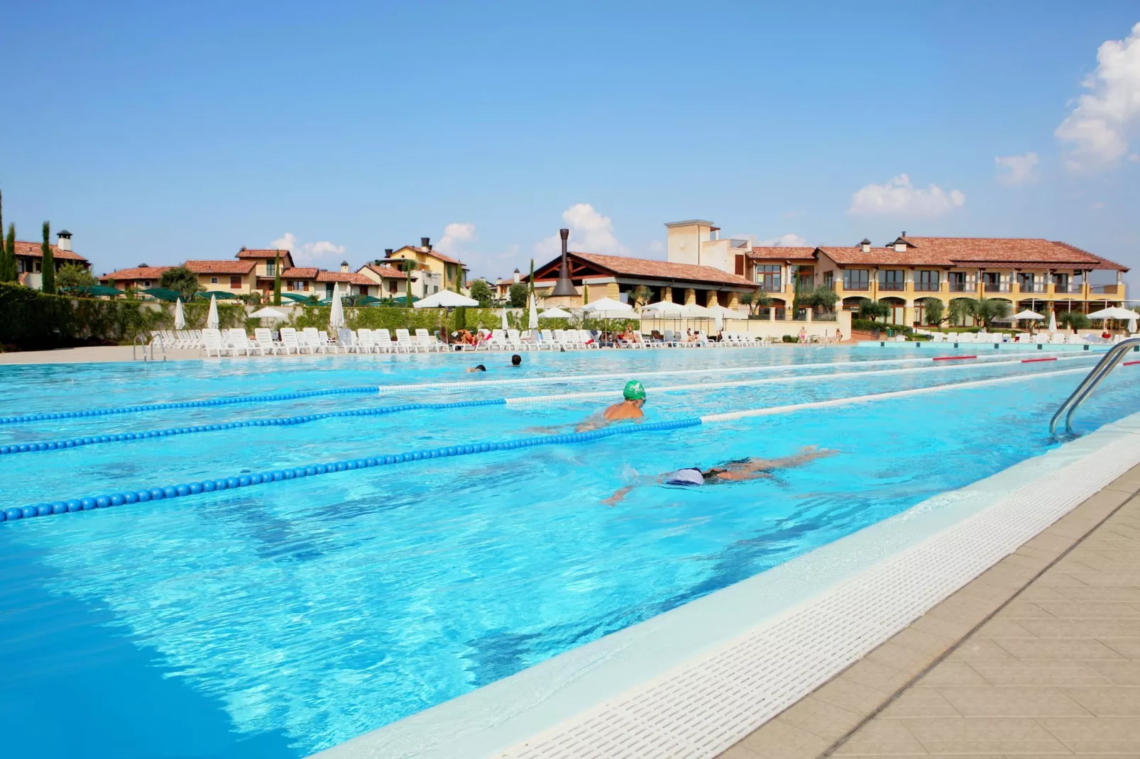 Garda Resort T4 1P Sup - Parkeinrichtungen