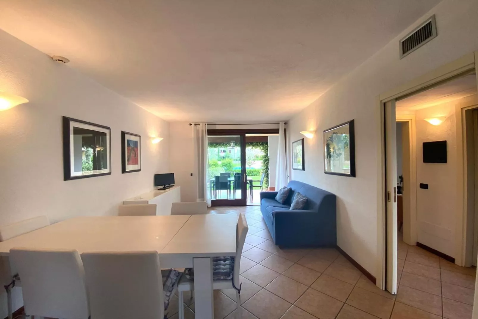 Garda Resort T6 PT Sup - Living room