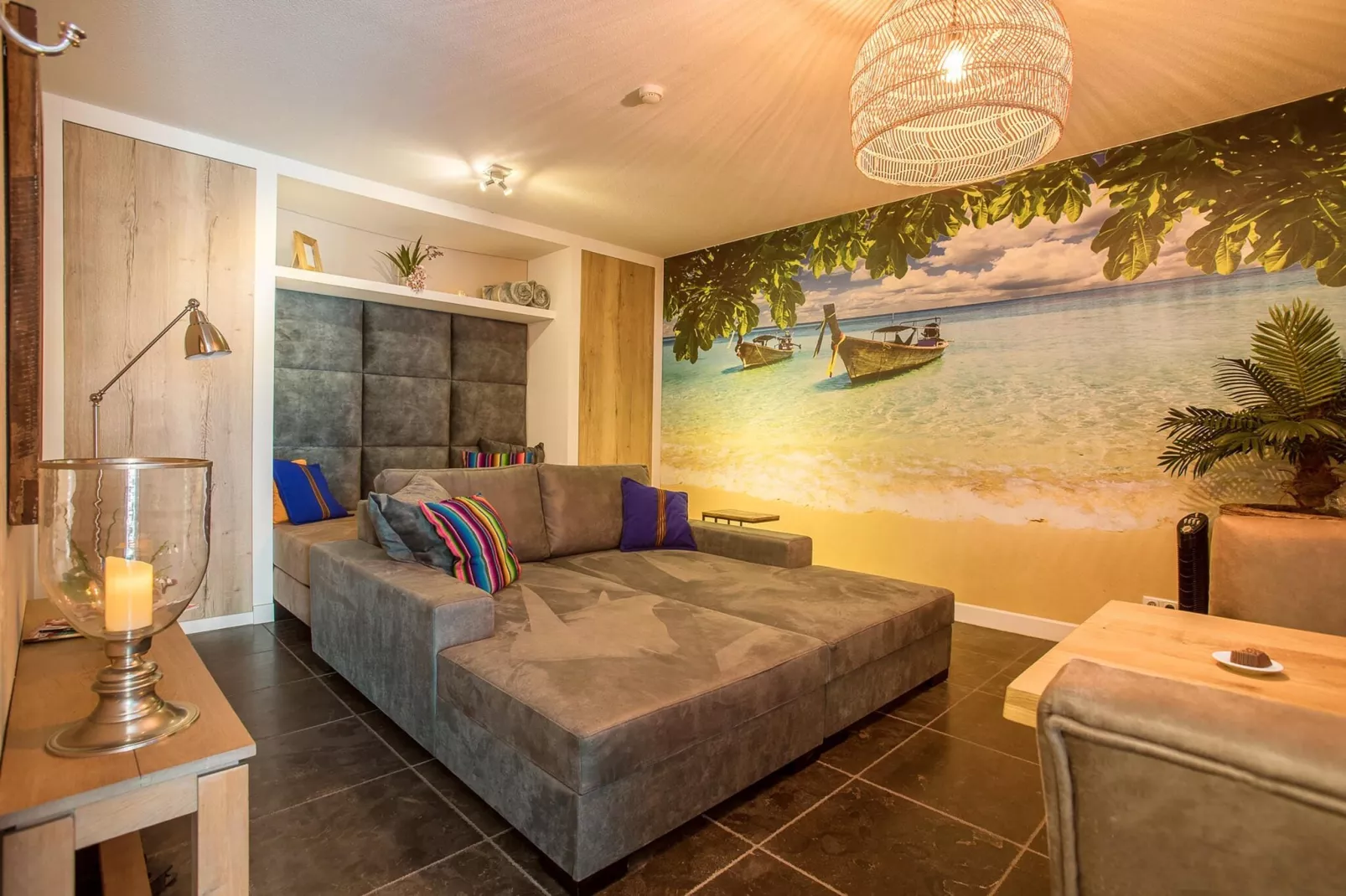 Thermen Mi Casa-Living room