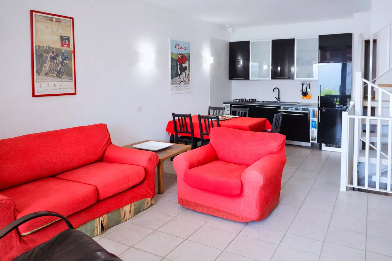 CAM - Casa Campagnano - Wohnzimmer