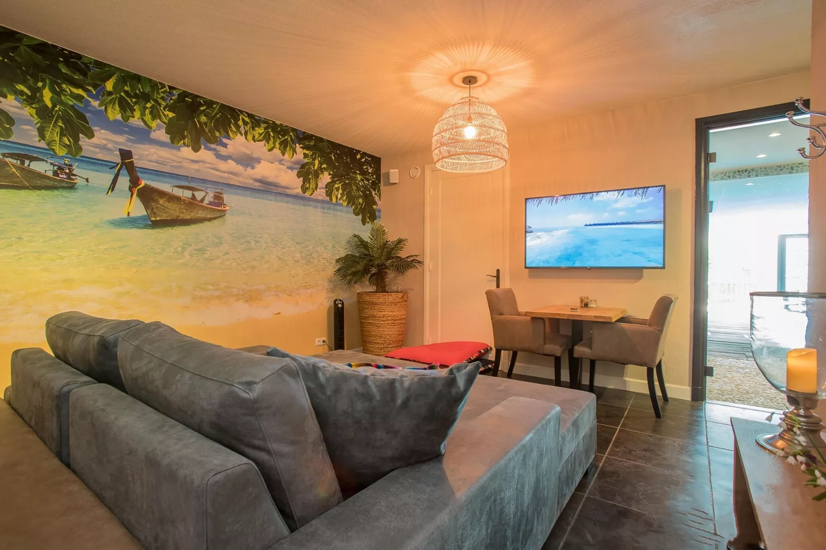 Thermen Mi Casa-Living room