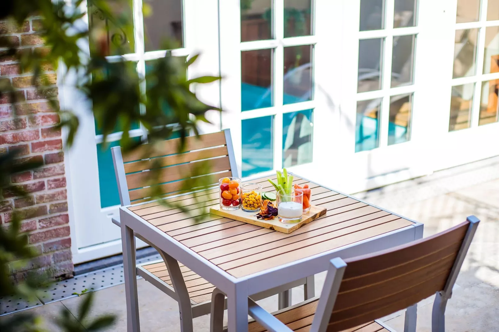 Thermen Mi Casa-Terrace balcony