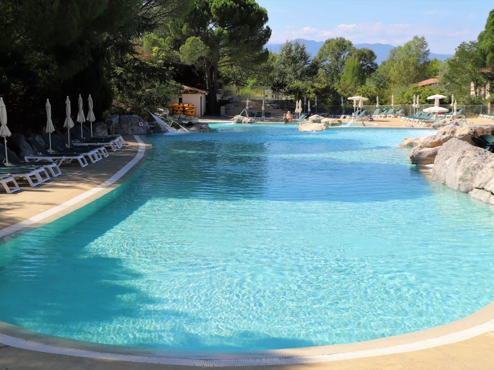 Le Vallon - Draußen