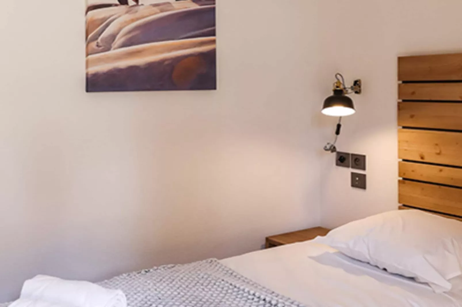 COMBLOUX Les Fermes du Mont Blanc - A36P - Bedroom