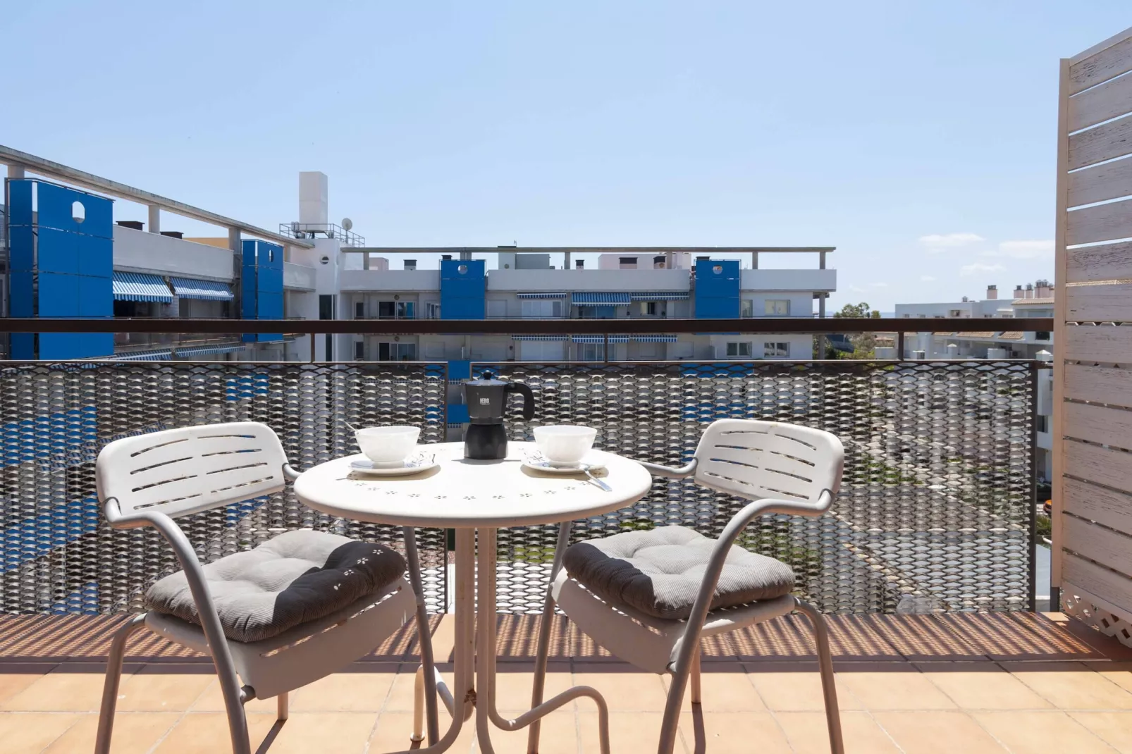 1235 BLAUMARINA con piscina - Terrace balcony