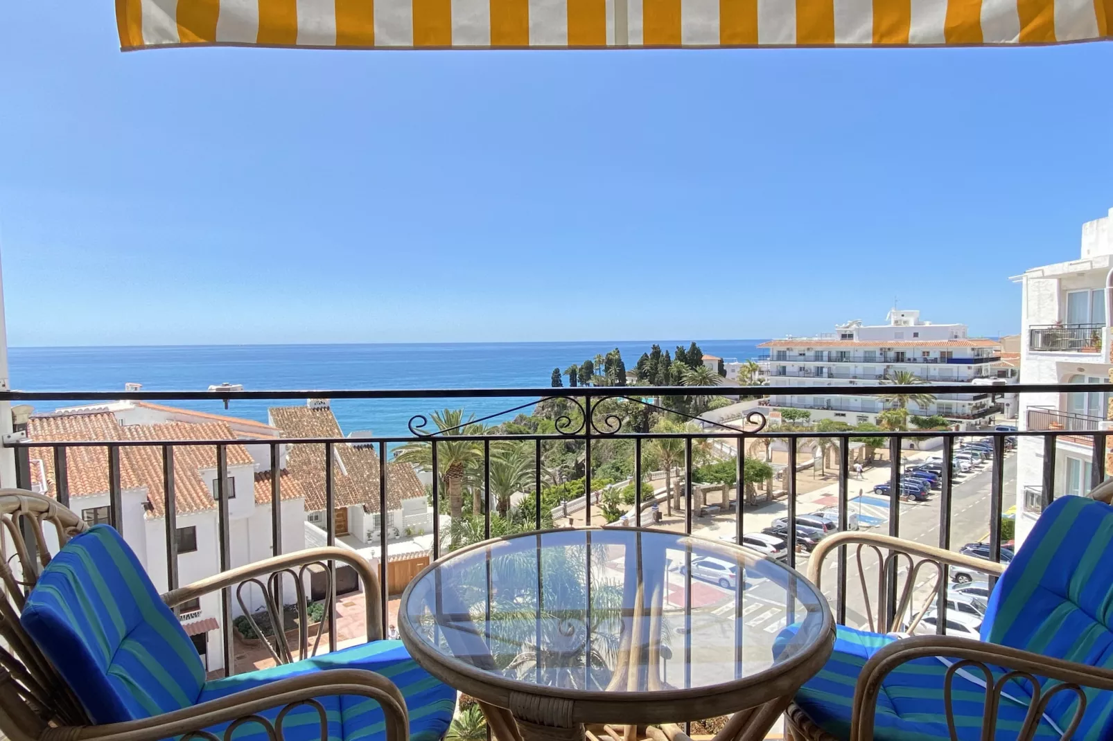 Bahia 46 Apartments by Casasol - Terrasse/Balkon