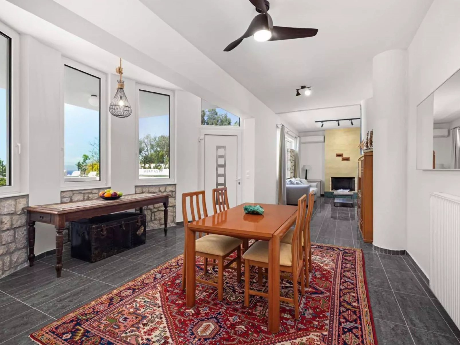 "Adamas Villa Rhodos" - Dedans