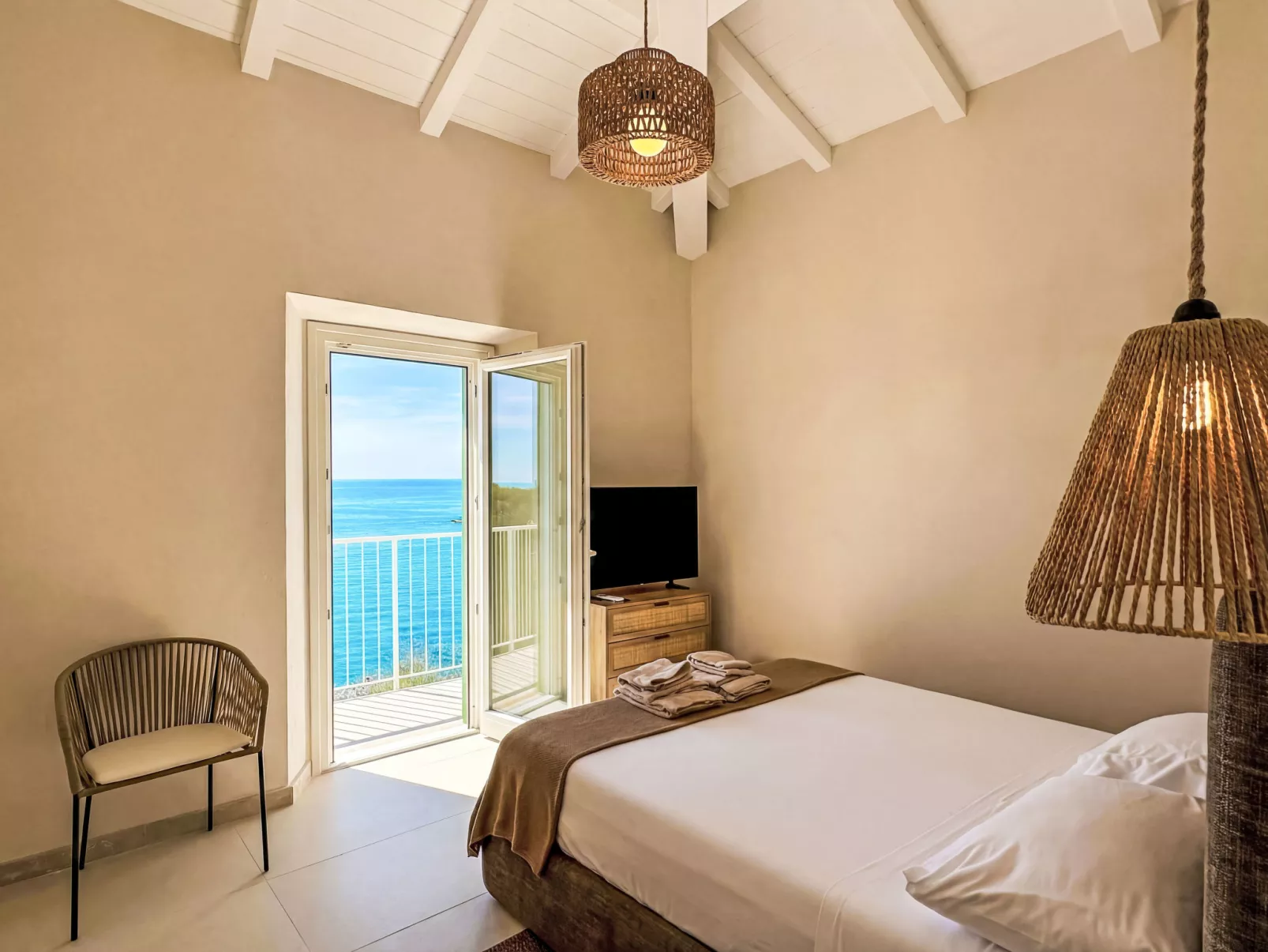 2 Zugänge zum Privatstrand - Roc Villa - Inside