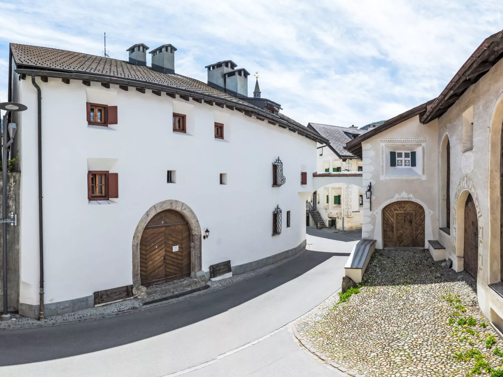 Morteratsch - Draußen