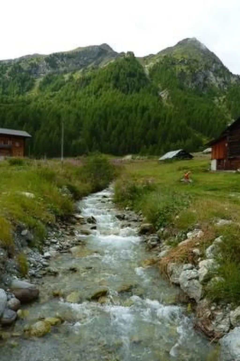 Chalet Le Murmure du Torrent - Draußen