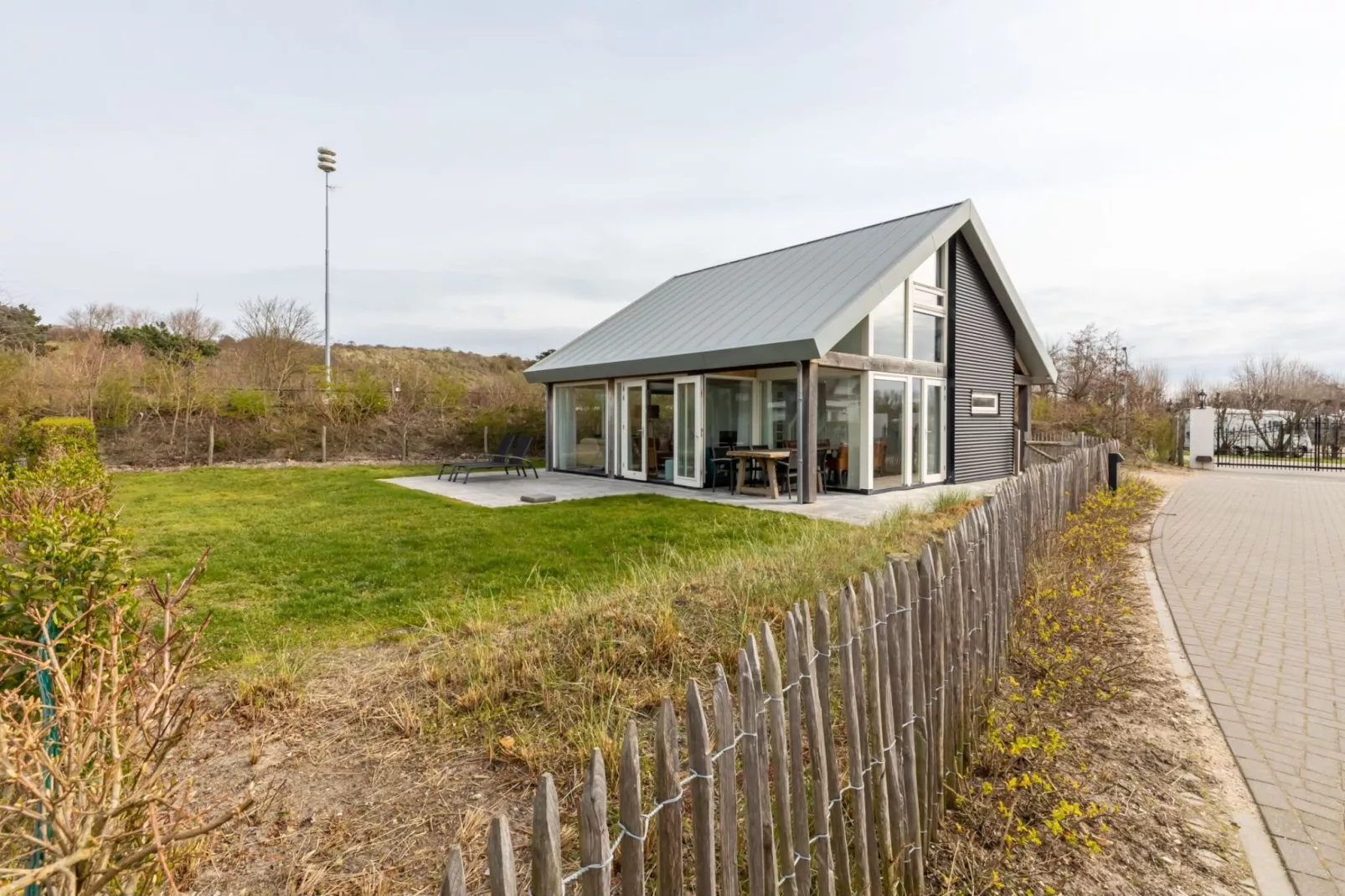 Strandvilla 31-Außenbereich Sommer