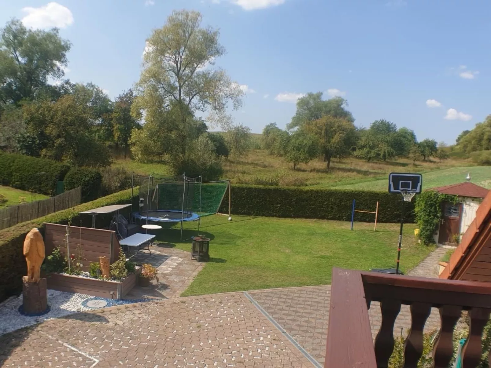 FeWo Landsbergblick - Outside