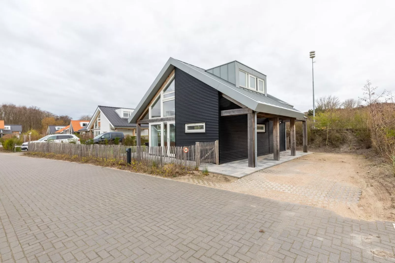 Strandvilla 31-Außenbereich Sommer