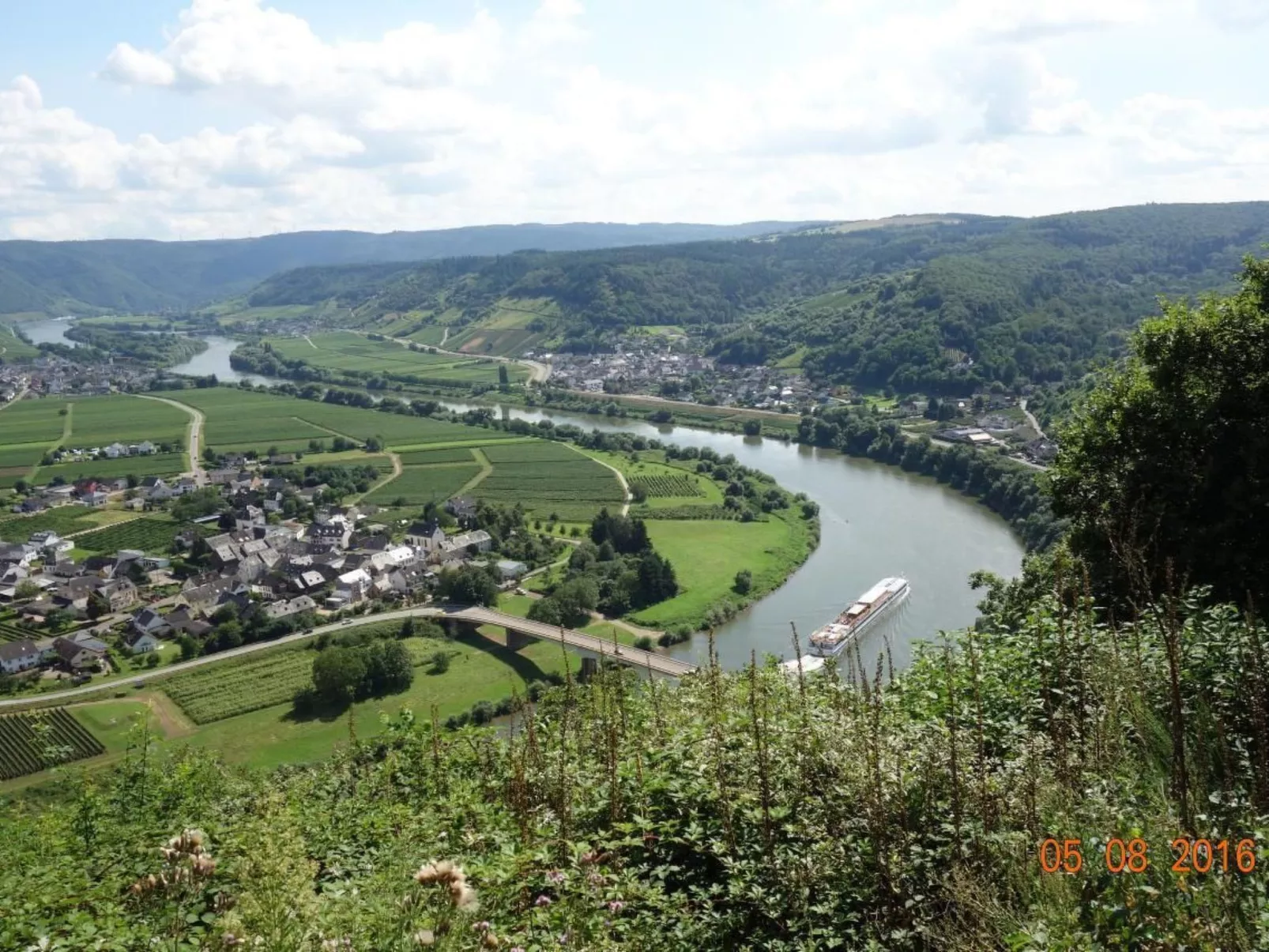 Tolle Wohnung in Klüsserath mit Großem Garten - Draußen
