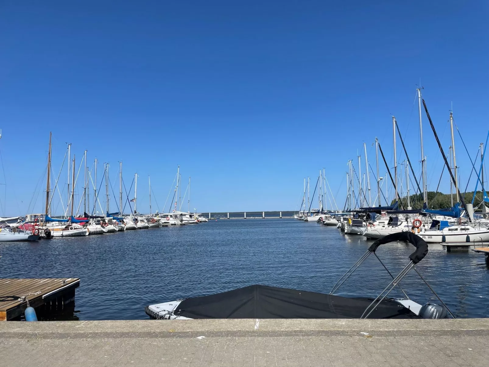 In Rozwarowo mit Schöner Terrasse - Outside