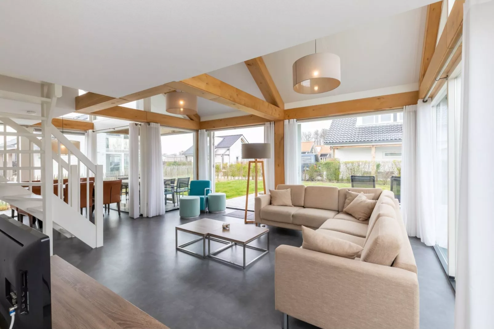 Strandvilla 31-Wohnzimmer
