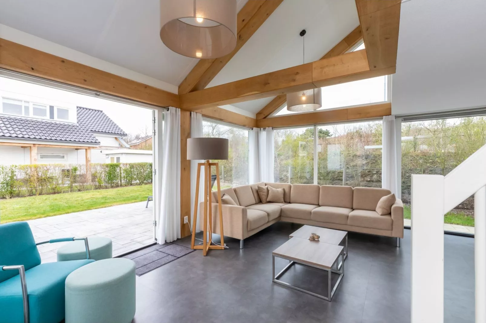 Strandvilla 31-Wohnzimmer