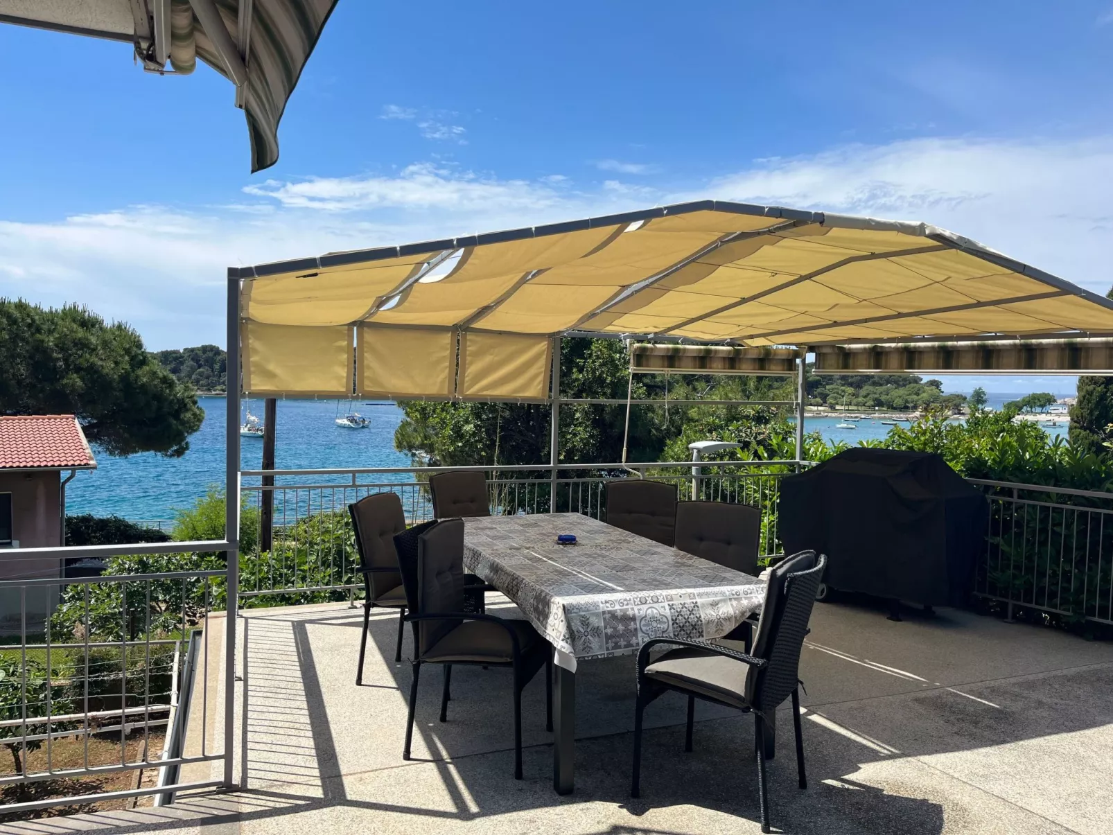 Geräumige Wohnung Lory mit Meerblick - Image-tags.info