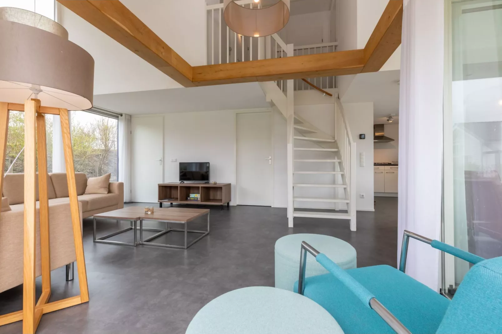 Strandvilla 31-Wohnzimmer