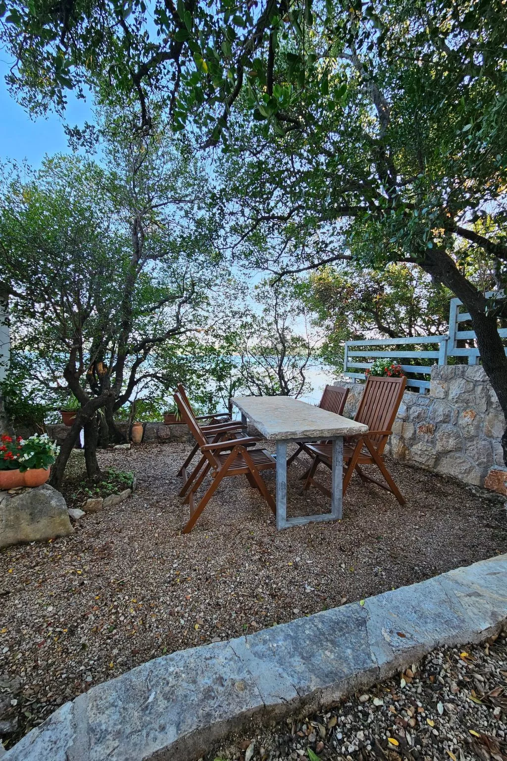 Für 4 Personen - Dehors