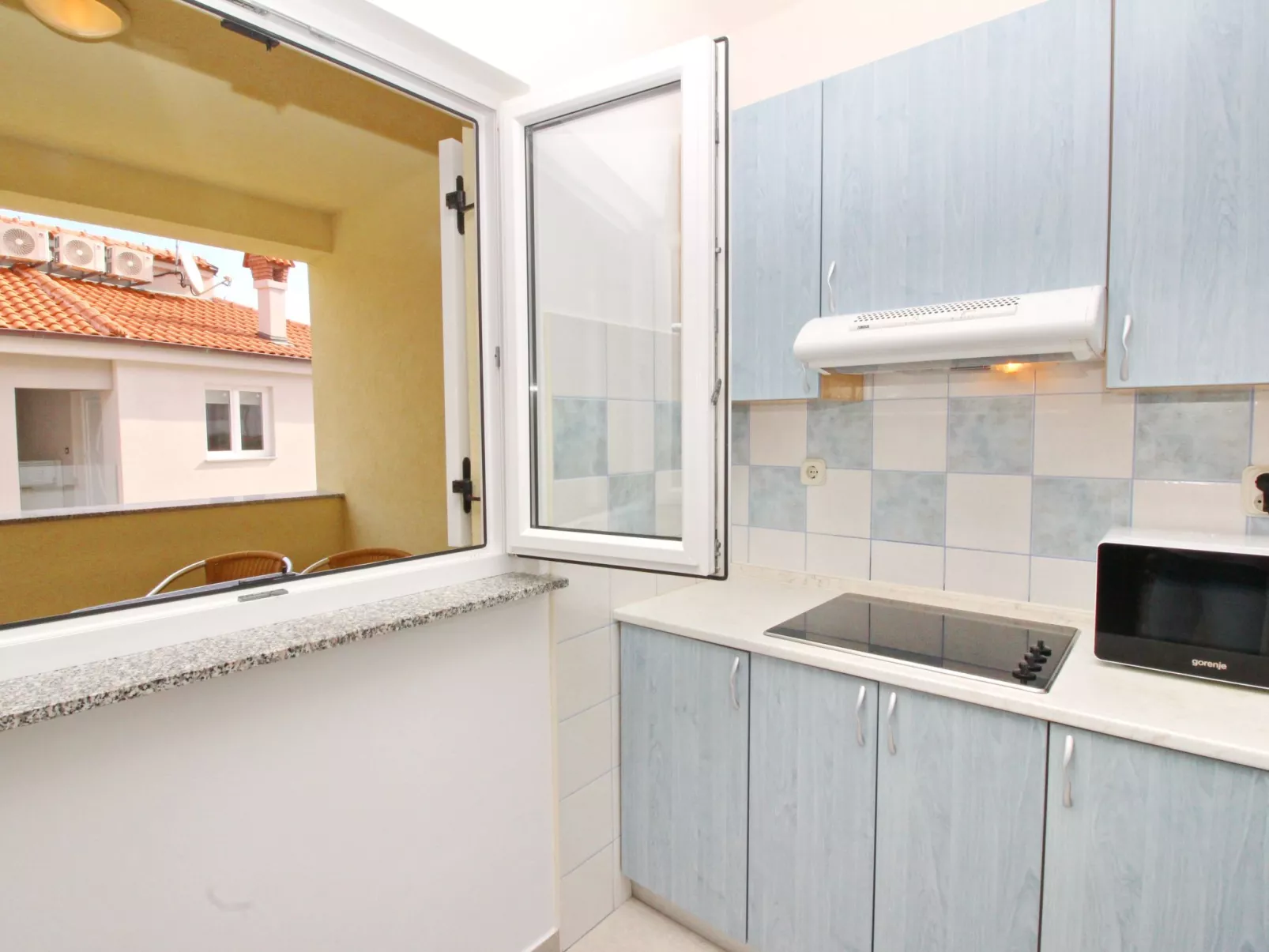 Appartement in Baška mit Eigenem Balkon - Dedans