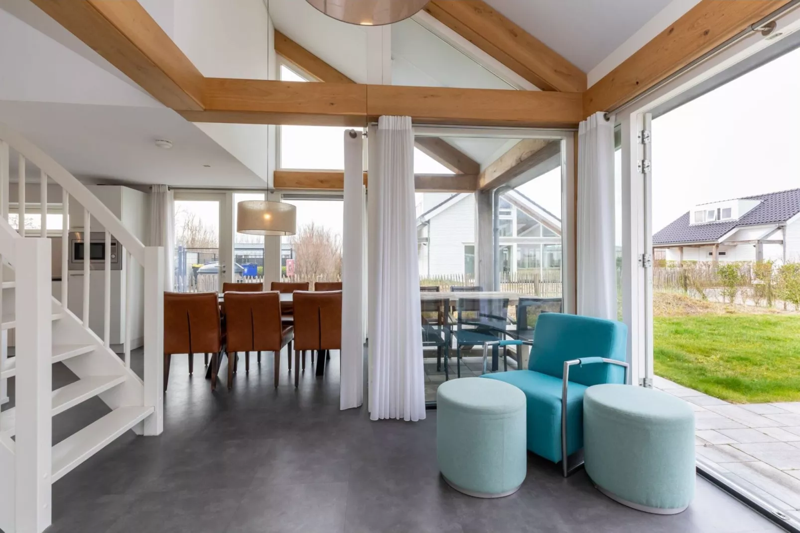 Strandvilla 31-Wohnzimmer